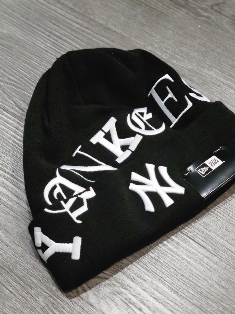 New York Yankees Blackletter Knit