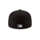 Los Angeles Dodgers Black Outline 59FIFTY Fitted FINAL SALE