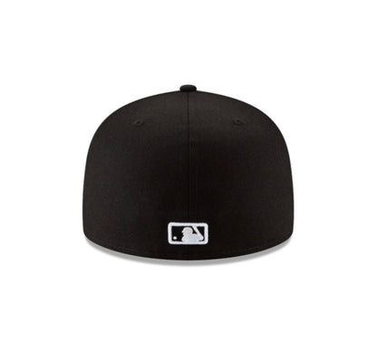 Los Angeles Dodgers Black Outline 59FIFTY Fitted FINAL SALE.      (final sale)