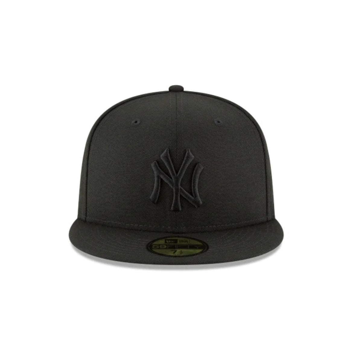 New York Yankees Blackout Basic 59FIFTY Fitted