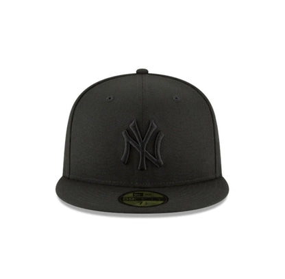 New York Yankees Blackout Basic 59FIFTY Fitted