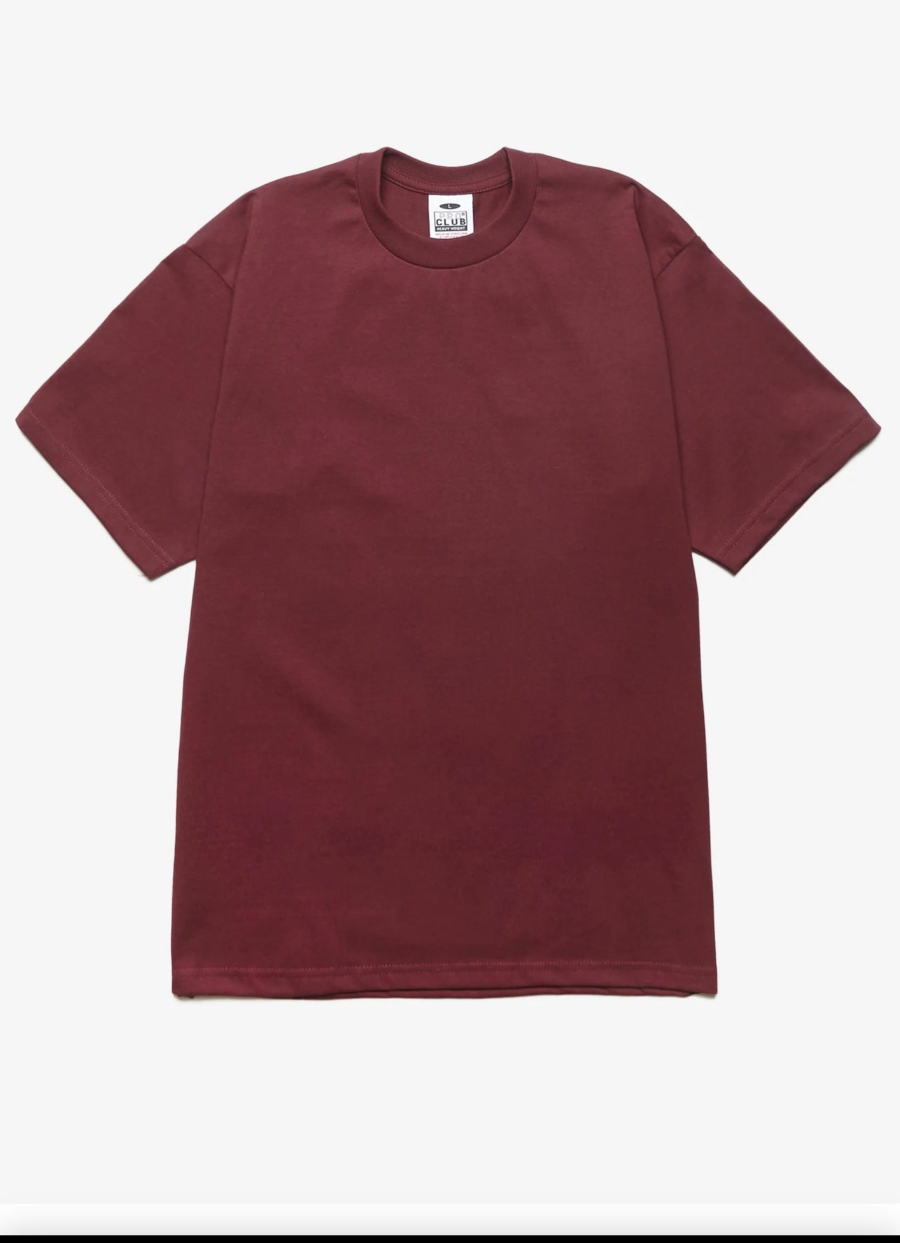 Maroon Pro Club Heavyweight