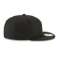 New York Yankees Blackout Basic 59FIFTY Fitted