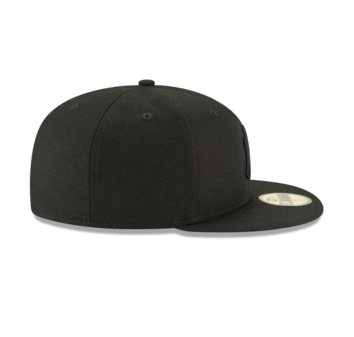 New York Yankees Blackout Basic 59FIFTY Fitted