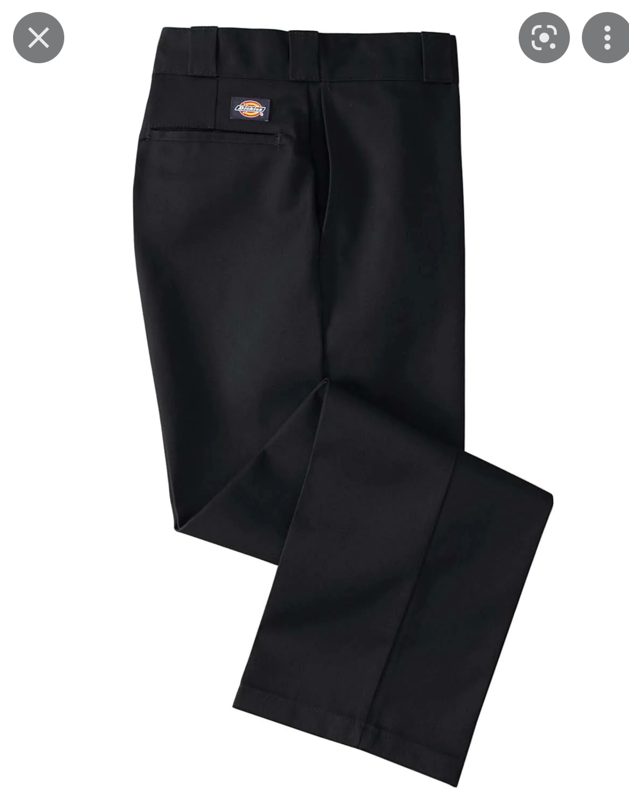 Dickies 874 Work Pants Black