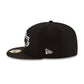 Los Angeles Lakers Black & White 59FIFTY Fitted