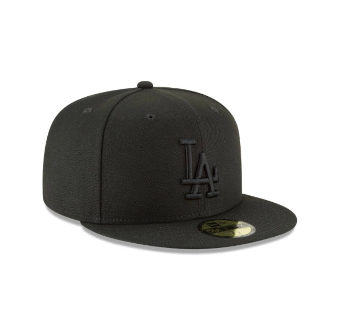 Los Angeles Dodgers Blackout Basic 59FIFTY Fitted (FINAL SALE)