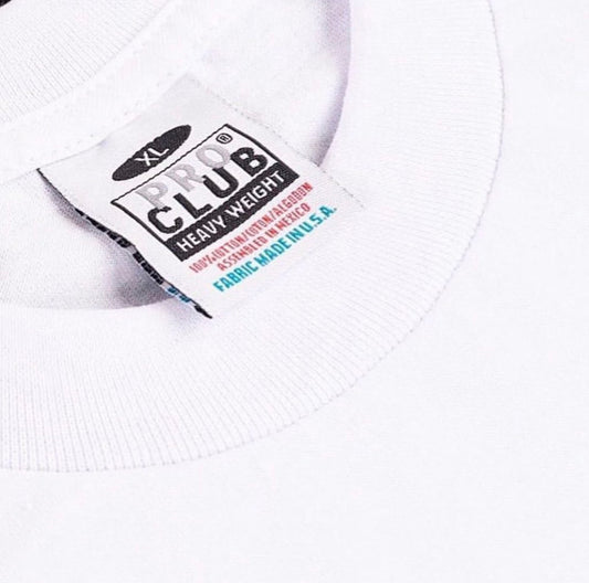 White Pro Club Heavyweight (Final sale)