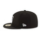 Las Vegas Raiders Black & White 59FIFTY Fitted