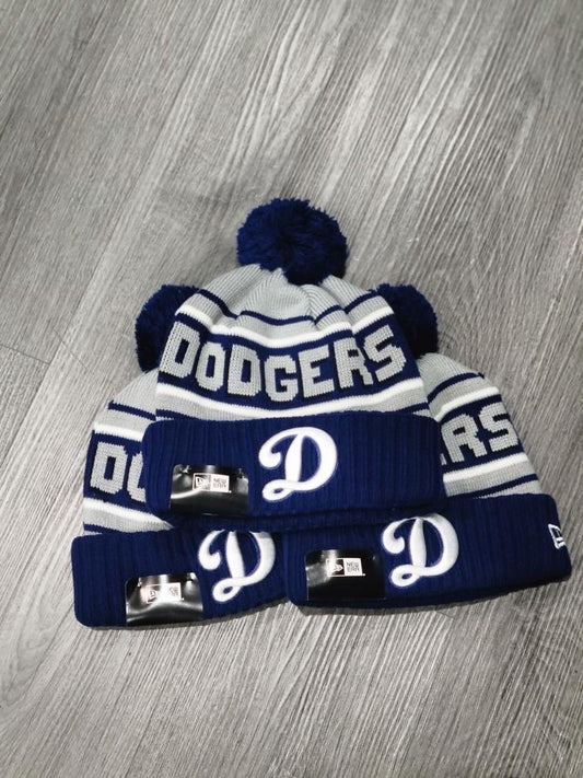 Los Angeles Dodgers 2023 Clubhouse Pom Knit