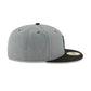 Los Angeles Dodgers Storm Gray Basic 59FIFTY Fitted