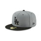 Los Angeles Dodgers Storm Gray Basic 59FIFTY Fitted