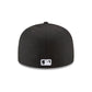 Washington Nationals Black and White Basic 59FIFTY Fitted