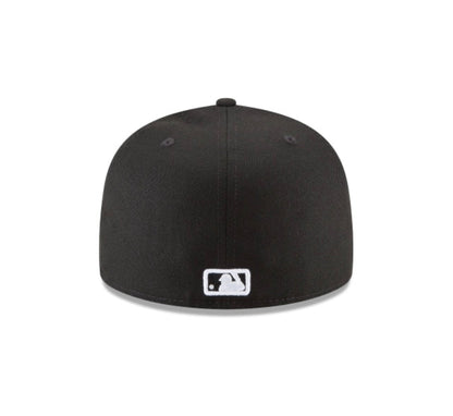 Washington Nationals Black and White Basic 59FIFTY Fitted         (final sale)