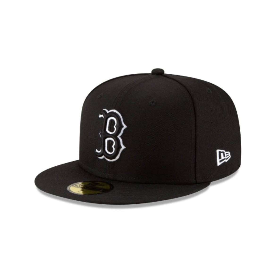 Boston Red Sox Black Outline 59FIFTY Fitted