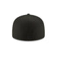 New York Yankees Blackout Basic 59FIFTY Fitted