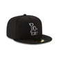 Los Angeles Dodgers Black Outline 59FIFTY Fitted FINAL SALE