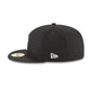 Boston Red Sox Black and White Basic 59FIFTY Fitted