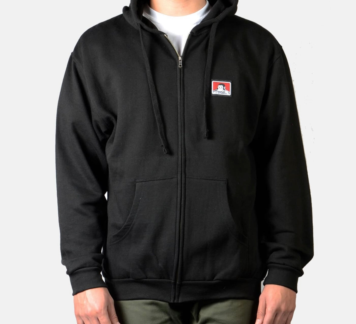 Ben Davis Hooded Zip Sweatshirt