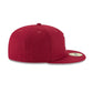 Los Angeles Dodgers Cardinal Basic 59FIFTY Fitted