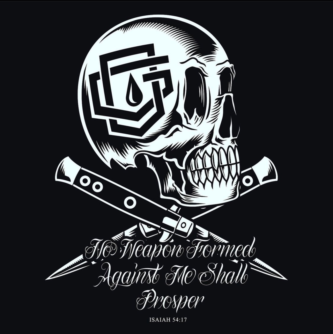 “No Weapon Formed Against Me” OG 2amconsclothing