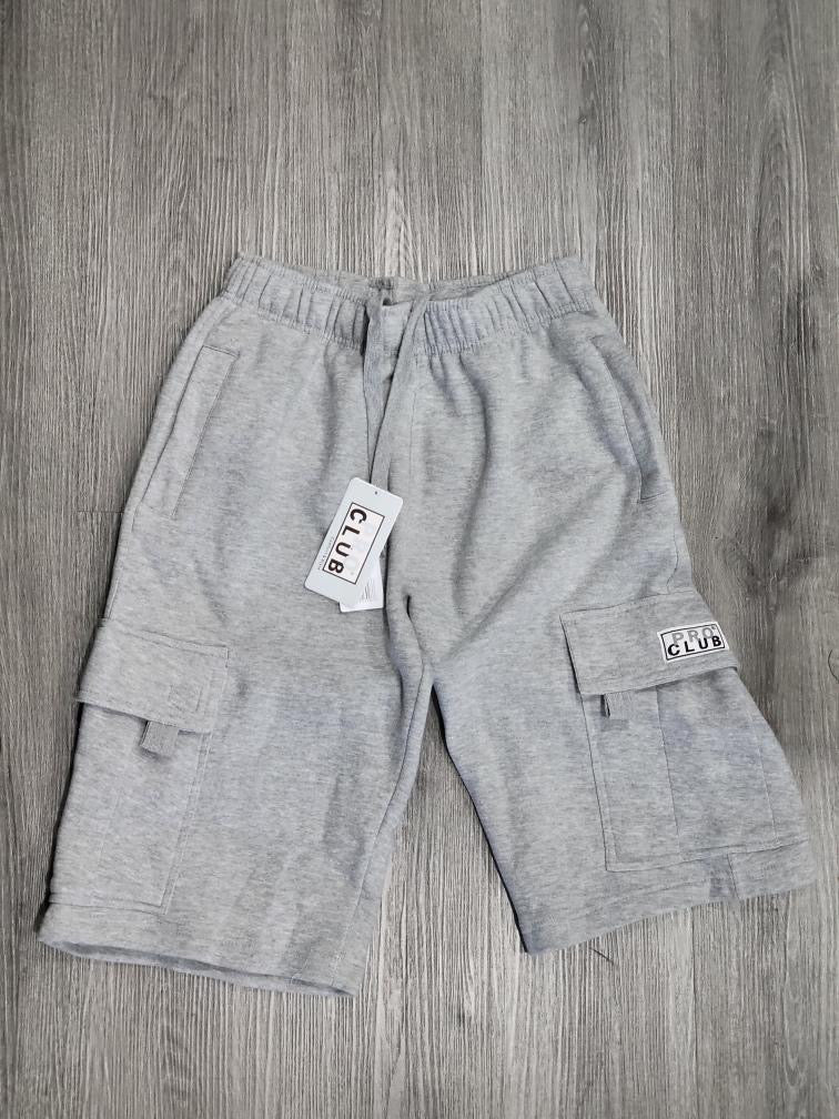 Pro club fleece store cargo shorts