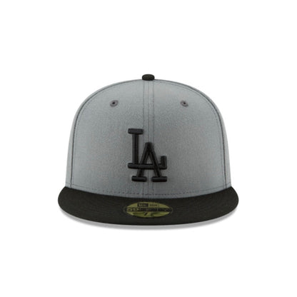 Los Angeles Dodgers Storm Gray Basic 59FIFTY Fitted