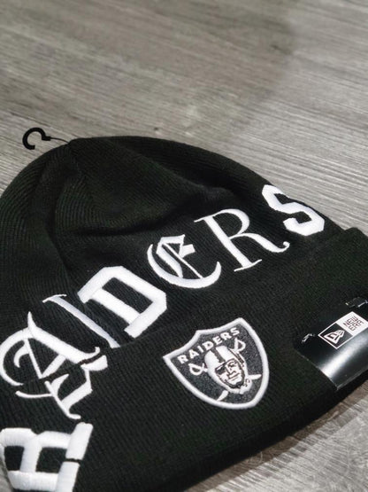 Las Vegas Raiders Blackletter Knit