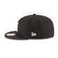 Atlanta Braves Black and White Basic 59FIFTY Fitted