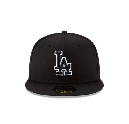 Los Angeles Dodgers Black Outline 59FIFTY Fitted FINAL SALE