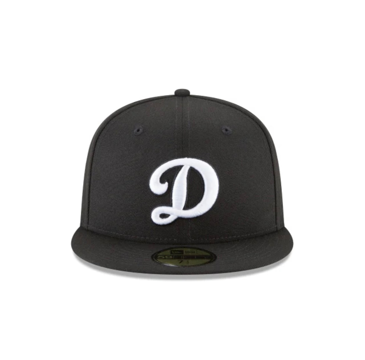 Los Angeles Dodgers Basic Black and White “D” 59FIFTY Fitted (FINAL SALE)