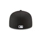 Los Angeles Dodgers Basic Black and White “D” 59FIFTY Fitted (FINAL SALE)