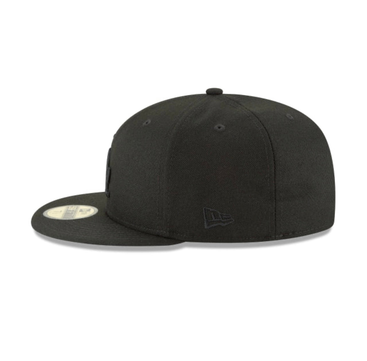 Los Angeles Dodgers Blackout Basic 59FIFTY Fitted (FINAL SALE)