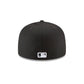 Los Angeles Dodgers Black and White Basic 59FIFTY Fitted FINAL SALE