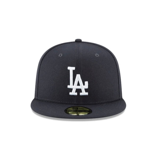 Los Angeles Dodgers Navy Basic 59FIFTY Fitted