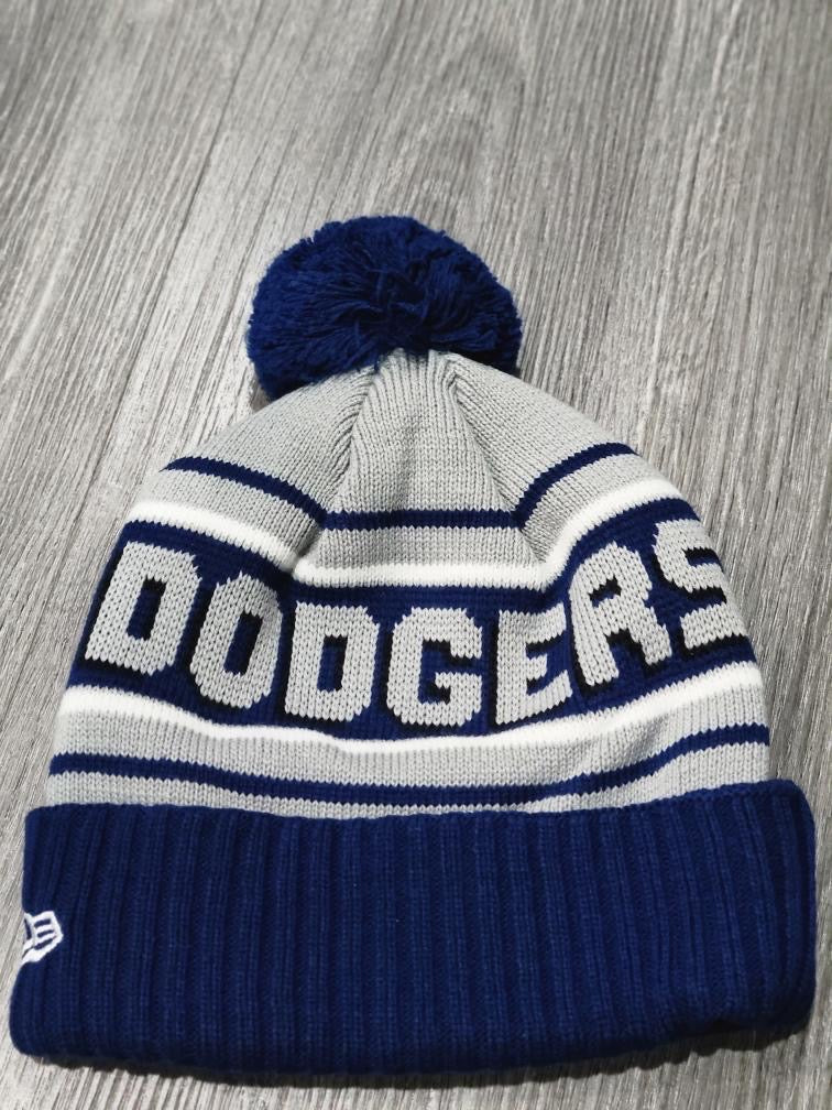 Los Angeles Dodgers 2023 Clubhouse Pom Knit