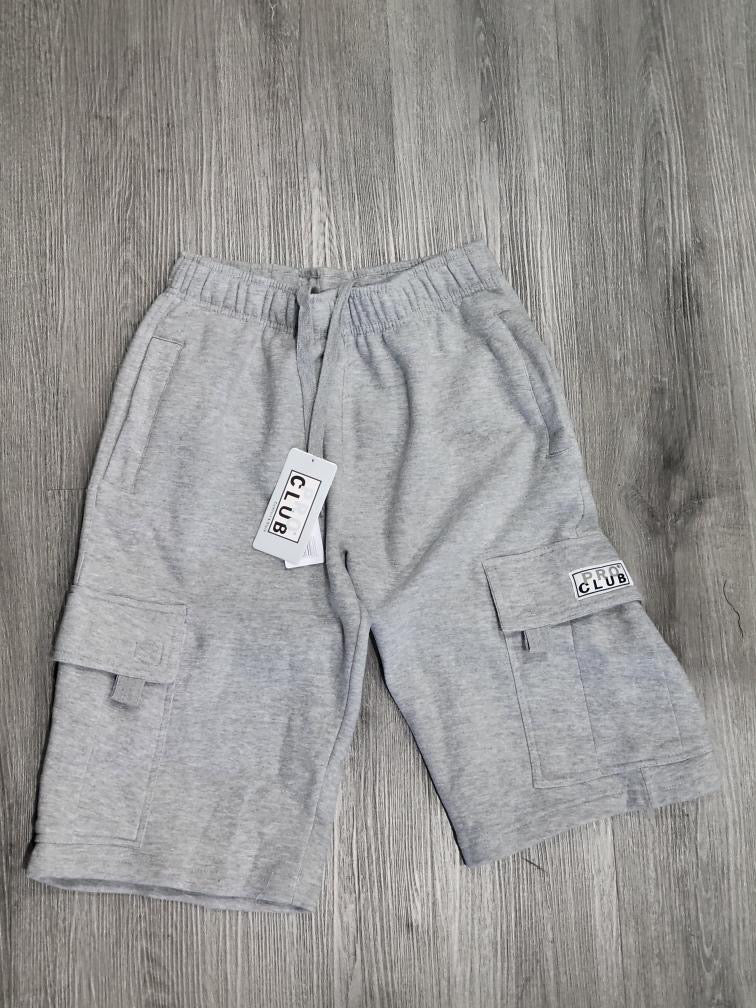 Pro Club Fleece Cargo Shorts