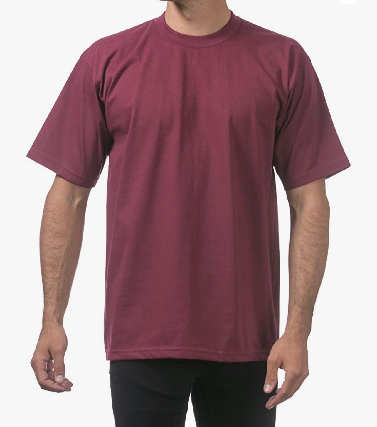 Maroon Pro Club Heavyweight