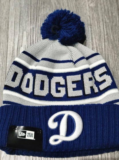 Los Angeles Dodgers 2023 Clubhouse Pom Knit