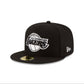 Los Angeles Lakers Black & White 59FIFTY Fitted