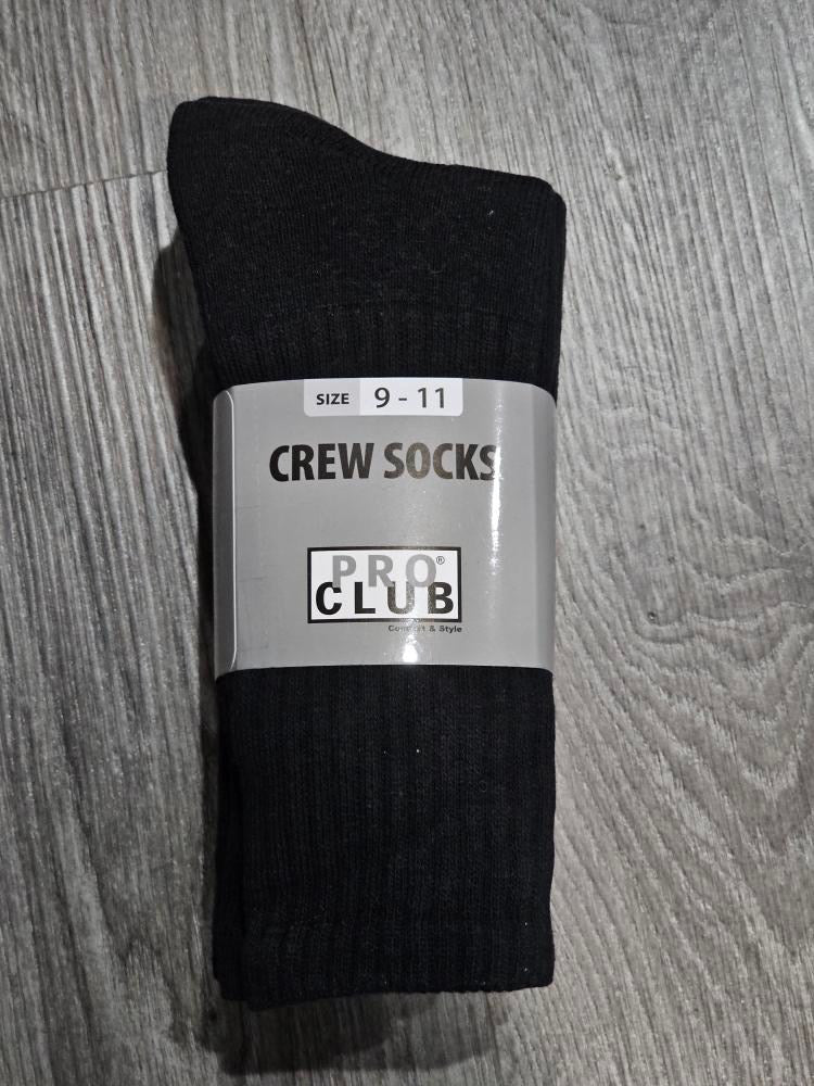 Pro Club Heavyweight Crew Socks (3 pairs) FINAL SALE