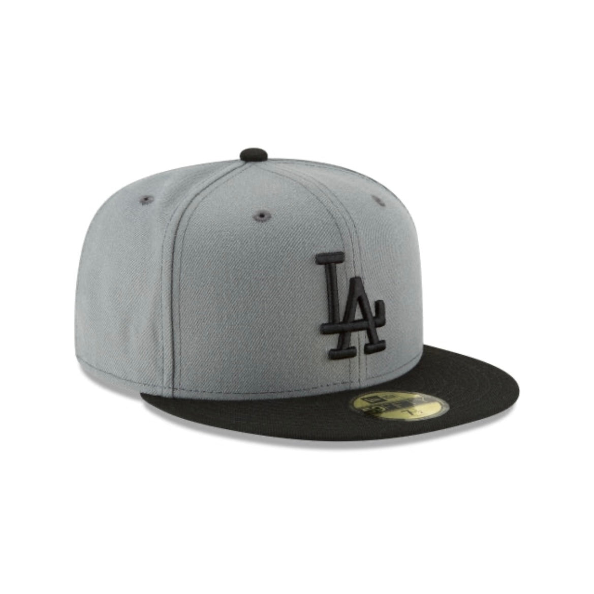 Los Angeles Dodgers Storm Gray Basic 59FIFTY Fitted