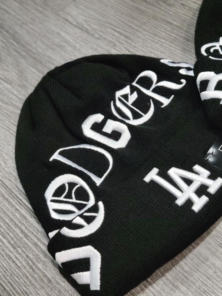 Los Angeles Dodgers Blackletter Knit