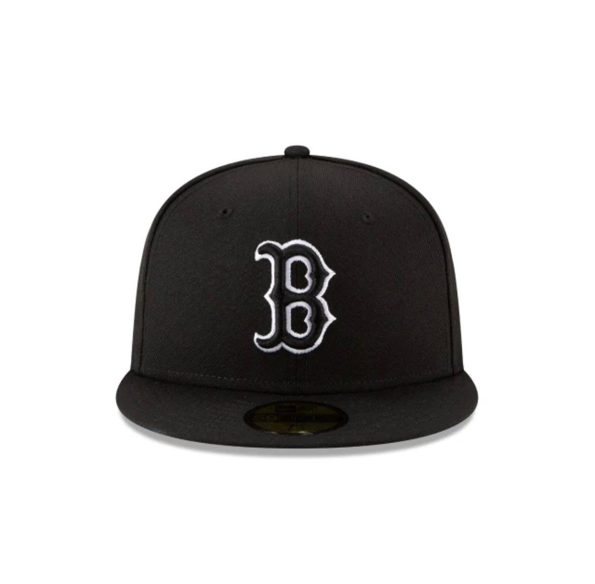 Boston Red Sox Black Outline 59FIFTY Fitted