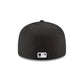 Boston Red Sox Black and White Basic 59FIFTY Fitted