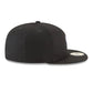 Washington Nationals Black and White Basic 59FIFTY Fitted