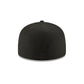 Los Angeles Dodgers Blackout Basic 59FIFTY Fitted (FINAL SALE)