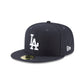 Los Angeles Dodgers Navy Basic 59FIFTY Fitted