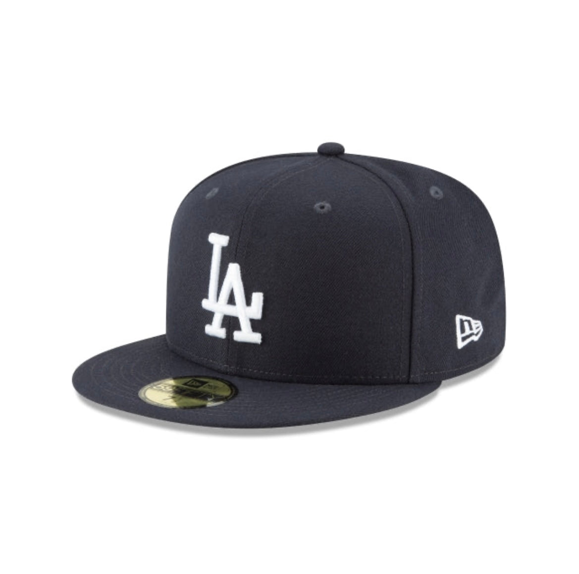 Los Angeles Dodgers Navy Basic 59FIFTY Fitted