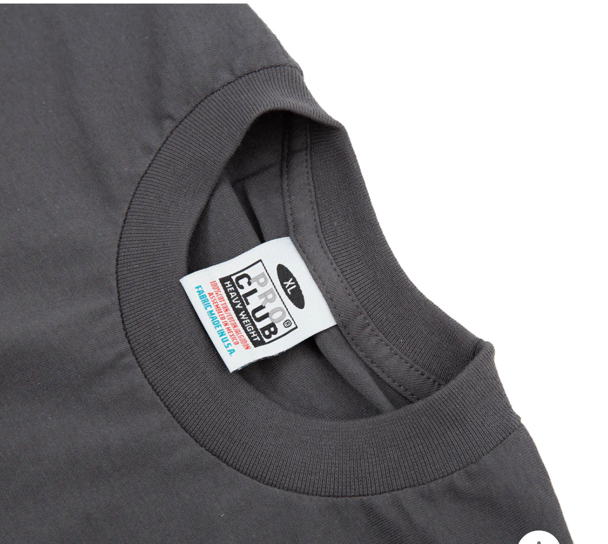 Graphite Pro Club Heavyweights – 2amconsclothing